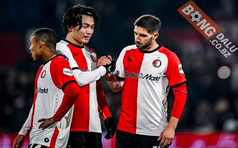 Về đội tuyển Feyenoord trước trận gặp AC Milan ngày 19/2