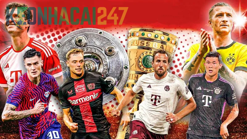 Bundesliga là giải đấu hàng đầu nước Đức