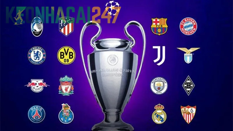 Champions League ghi nhận nhiều thành tựu đáng nhớ trong suốt lịch sử bóng đá