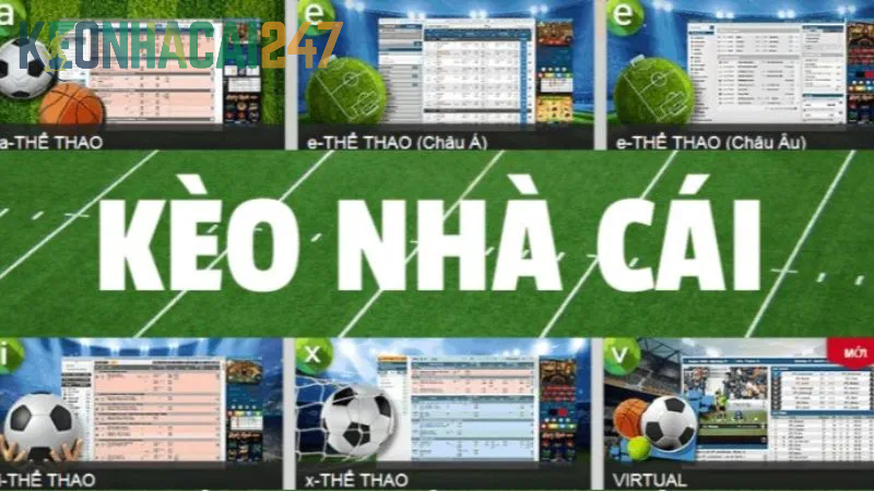 Cập nhật bảng thông tin kèo nhà cái trực tuyến uy tín