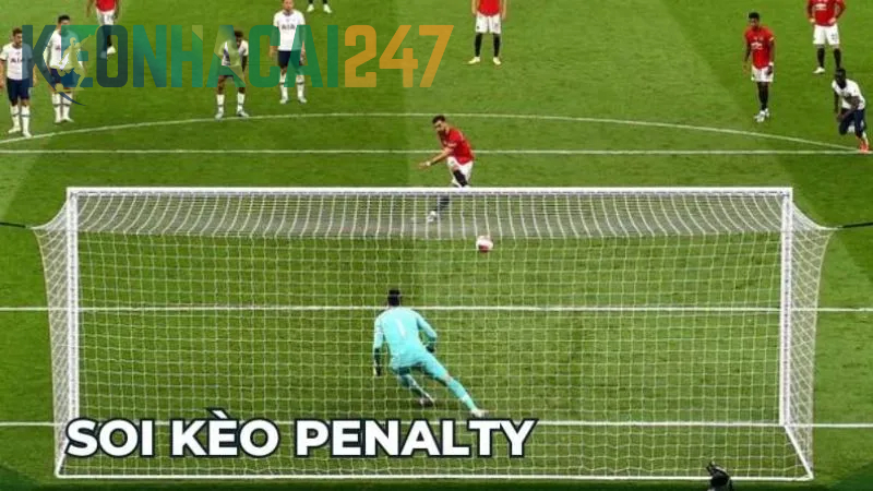 Cách tính tài xỉu Kèo Penalty