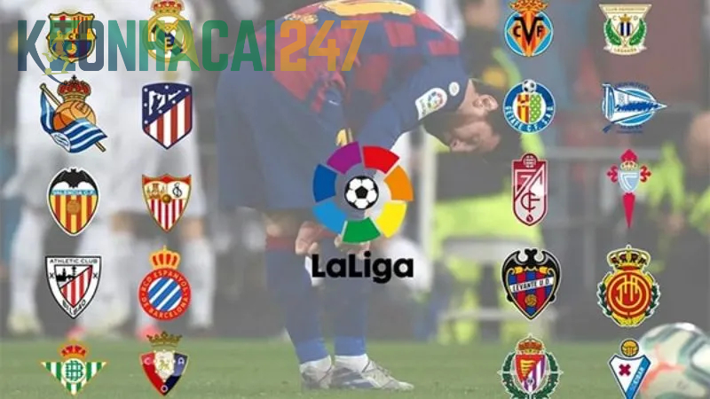 La Liga có nhiều suất tham dự cho cả Châu Âu