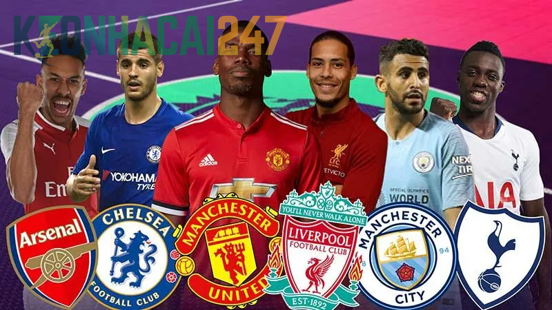 Giải đấu Premier League quy tụ nhiều sao hot trên Thế Giới