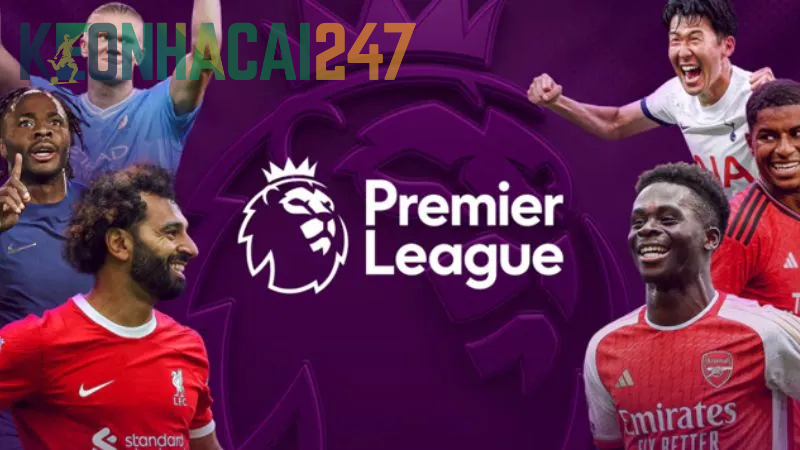 Giải đấu Premier League nhiều cầu thủ trẻ và nổi tiếng tham gia