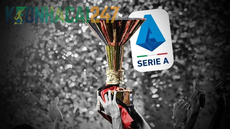 Cách tính điểm và xếp hạng giải đấu Serie A