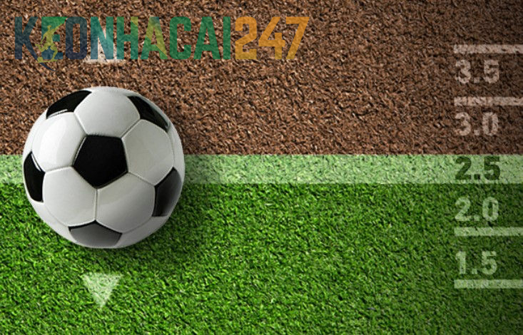 Ví dụ về kèo 2 1/4 trong vài kèo cược tại Kèo Nhà Cái 247
