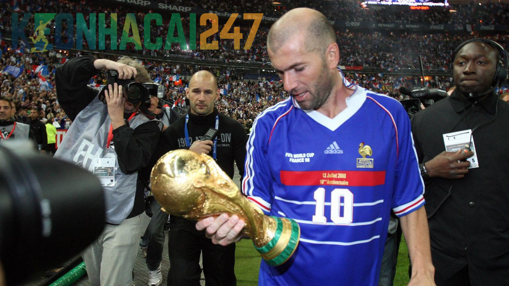 Cú đúp của Zinedine Zidane tại World cup 1998