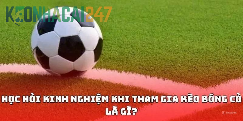 Cách cá cược hiệu quả kèo bóng cỏ là gì?
