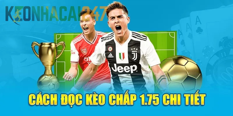 Những ưu điểm khiến bạn nên cá cược kèo chấp 1.75