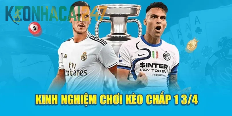 TOP những bí quyết cược kèo chấp 1.75 hay từ cao thủ